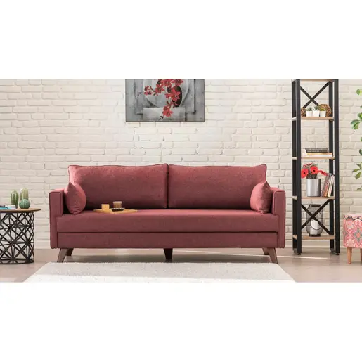 825BLC1516 Софа Bella Sofa For 3 Pr - Claret Red