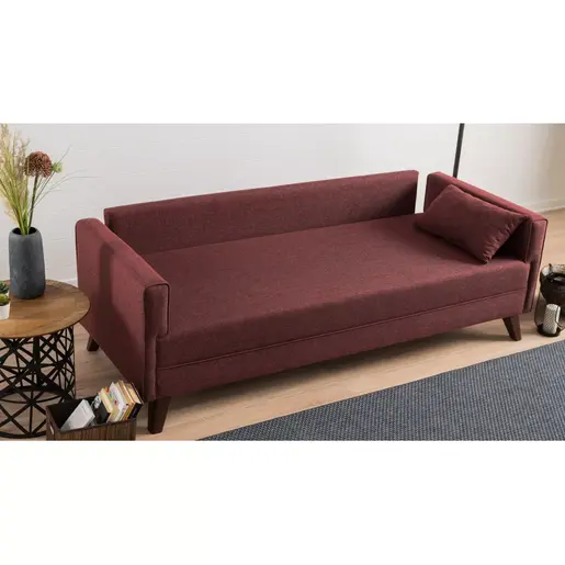825BLC1516 Софа Bella Sofa For 3 Pr - Claret Red