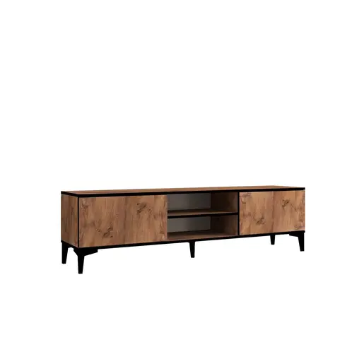 835PUQ6219 Тв комода Begi - Atlantic Pine, Black