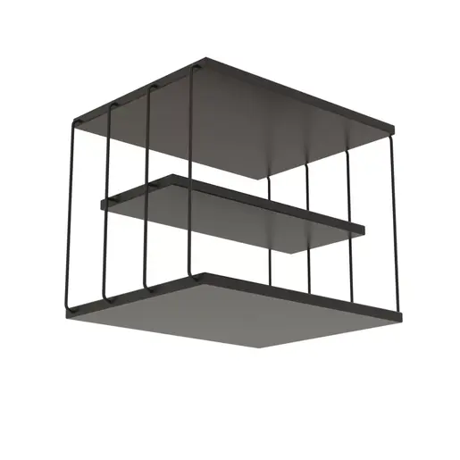 854KLN2815 Помошна масичка Lifon - Anthracite