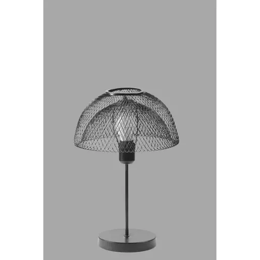941RTN1439 Столна ламба Lungo Siyah Ufo Başlıklı Masa Lambası