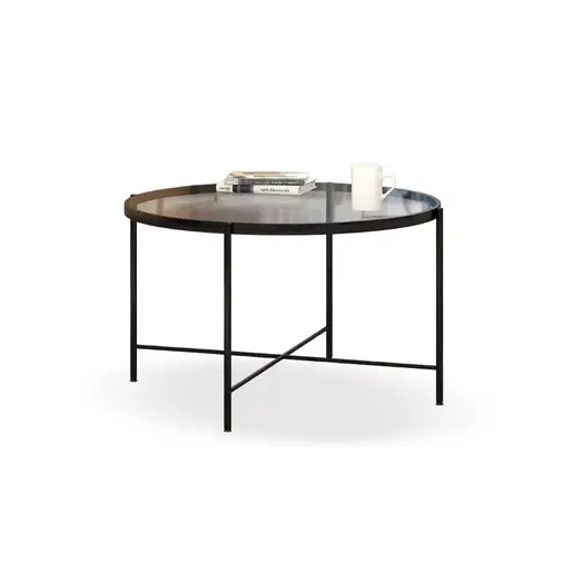 FD-TP75CM-MD3 Клуб маса ЕЛИОС-Транспарентно