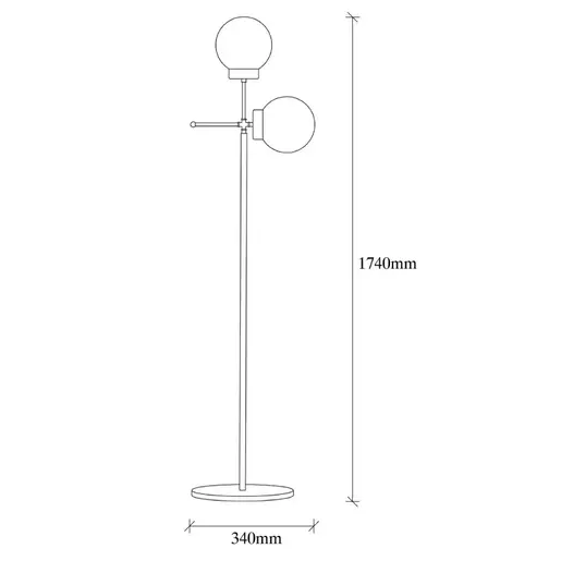 892OPV1146 Подна ламба RAWLUX