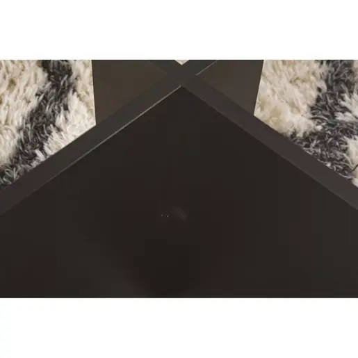 353NRD1103 Клуб маса Vetrino - Wooden Black