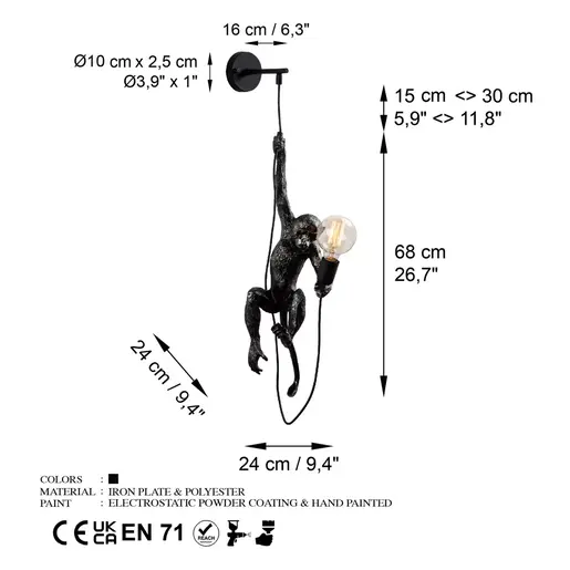 897TNL1101 Ѕидна ламба Singe 2