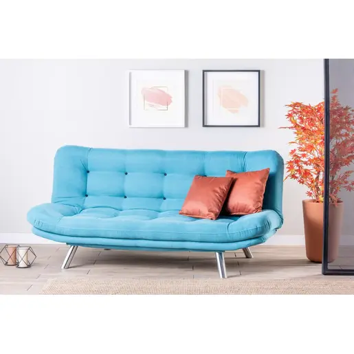 859FTN1307 Софа Misa Sofabed - Turquoise