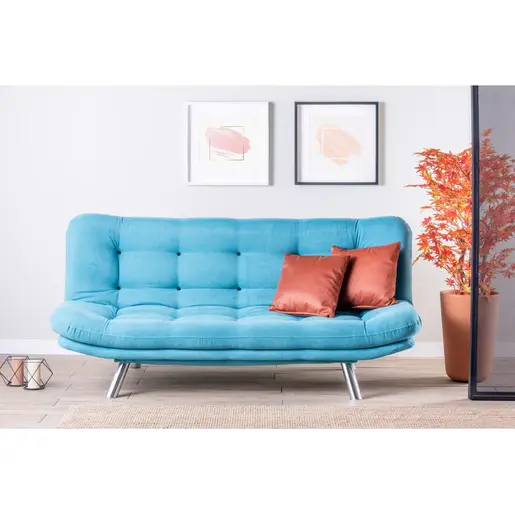 859FTN1307 Софа Misa Sofabed - Turquoise