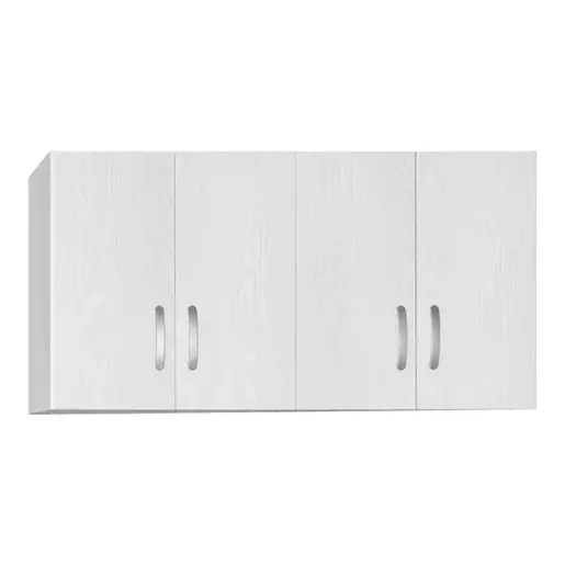 249-000077 Плакар Зелиа Миди Бел 120x42x60cm