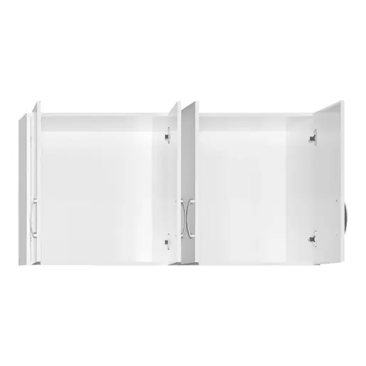 249-000077 Плакар Зелиа Миди Бел 120x42x60cm