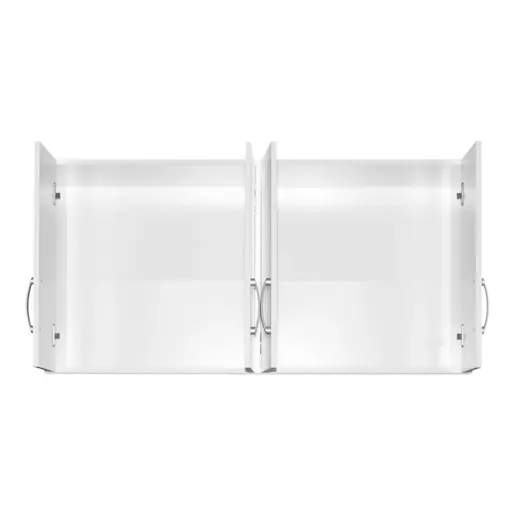 249-000077 Плакар Зелиа Миди Бел 120x42x60cm