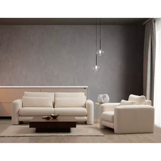 560ARE1850 Фотеља Lily Cream - Wing