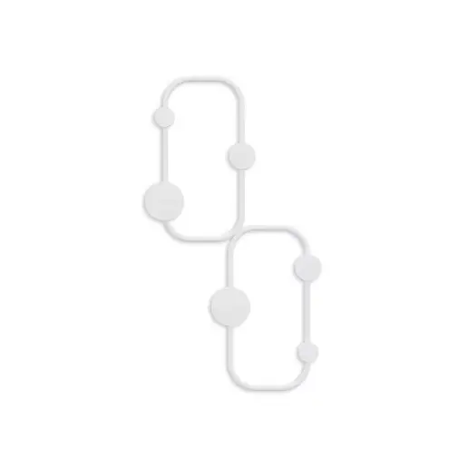 494PYT1161 Метална ѕидна закачалка Ladybug-B