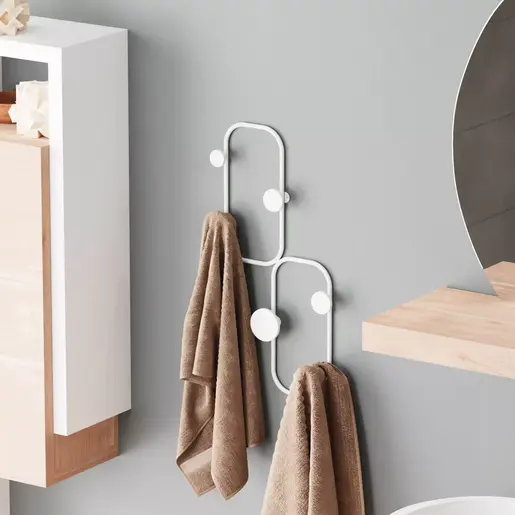 494PYT1161 Метална ѕидна закачалка Ladybug-B