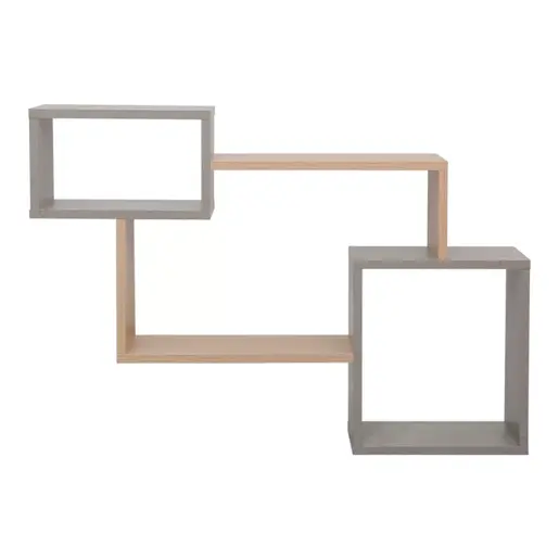 225-000068 Beldra ѕидна полица природно-цемент сива