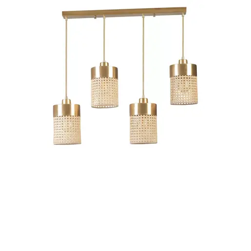 941RTN1190 Лустер Zeus 4 Lü Sıralı Eskitme Sarkıt