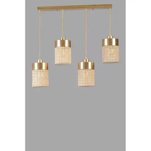 941RTN1190 Лустер Zeus 4 Lü Sıralı Eskitme Sarkıt