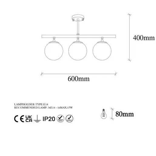 942FLG1113 Лустер Edisonara
