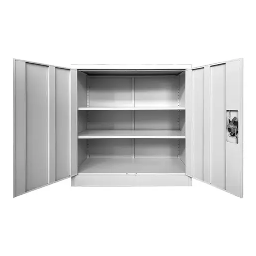 378-000001 Armon метален шкаф светло сив