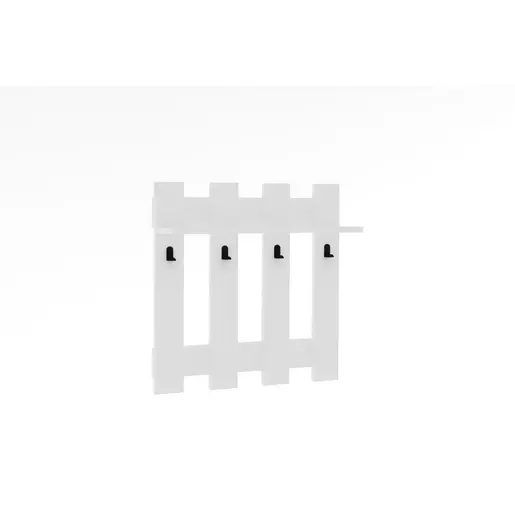 835PUQ4004 Закачалка Carina - White