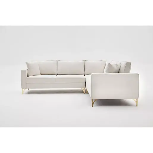 825BLC2810 Софа Berlin - Cream, Gold