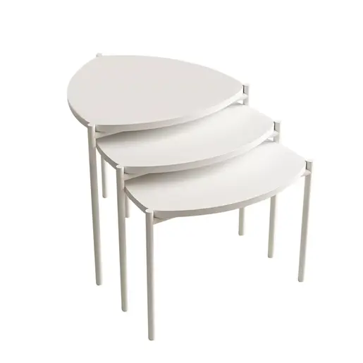 506MNR1222 Клуб Маса Lenny - White