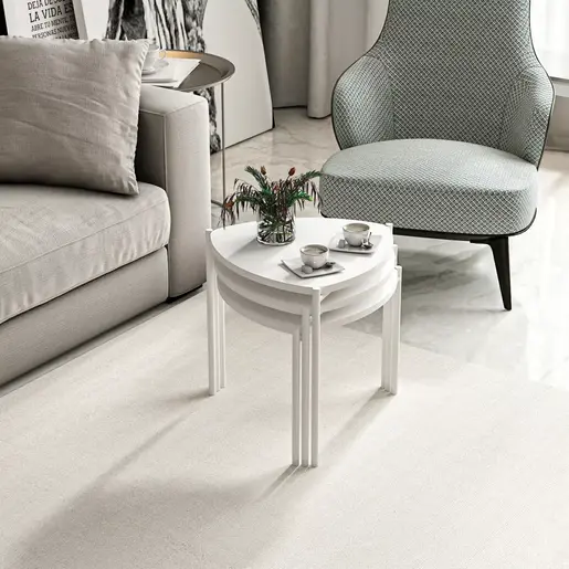 506MNR1222 Клуб Маса Lenny - White