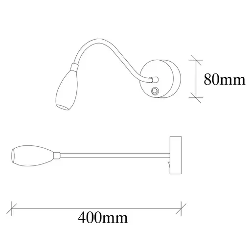 584TTM1945 Ѕидна ламба CONCRELUX