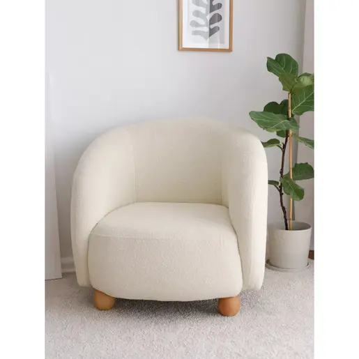 383EVN1168 Фотеља Slon - White