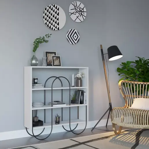 776HMS2501 Комода Norfolk Console - White