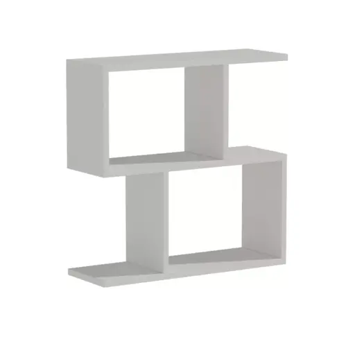 049-000084 Полица Kуra бела 60x20x60cm