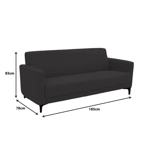 069-000086 Sidica тросед PU беж