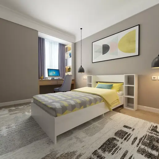 550ARN1505 Единечен кревет Smart v2