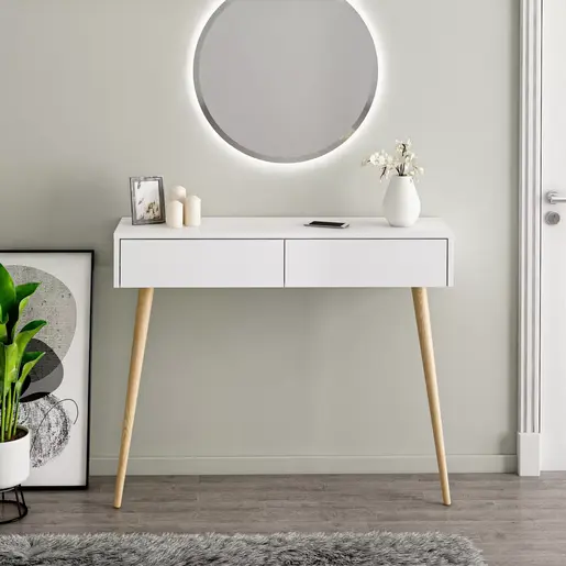 362ANT1110 Комода Liz - White