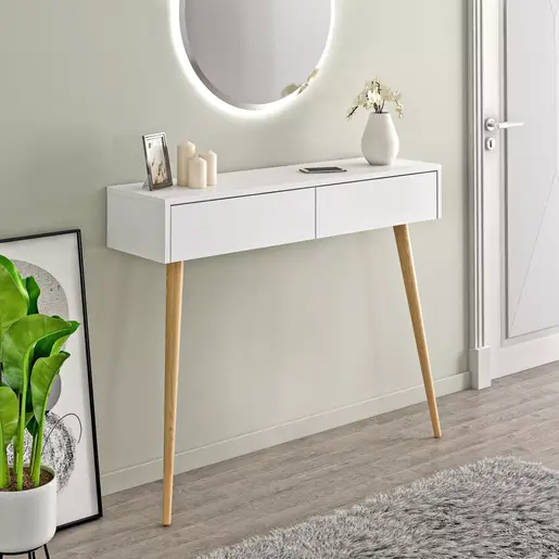 362ANT1110 Комода Liz - White