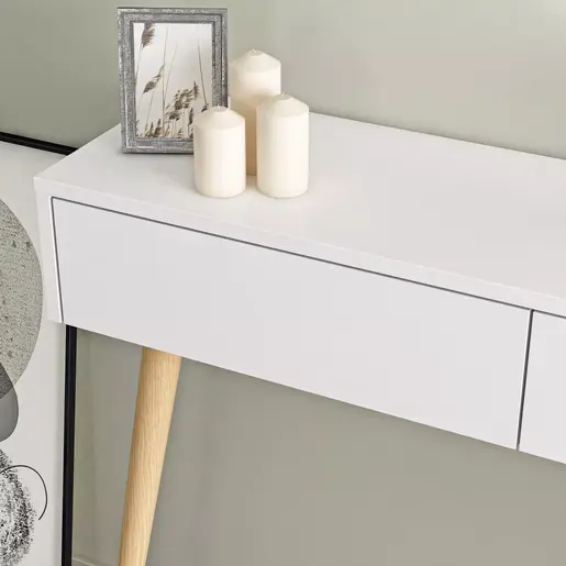 362ANT1110 Комода Liz - White