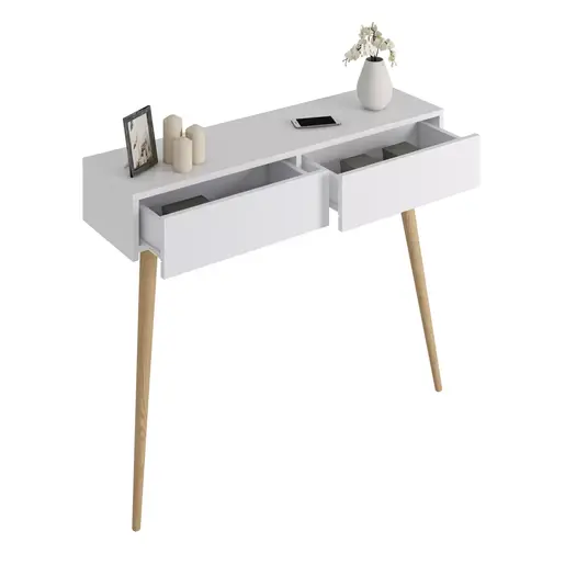 362ANT1110 Комода Liz - White