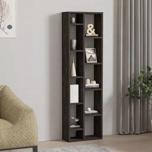 120-000526 Minicu библиотека темен орев