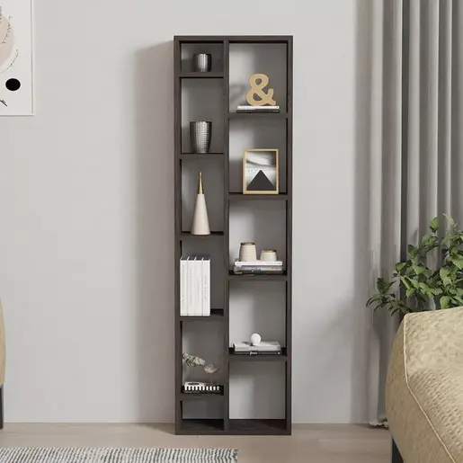 120-000526 Minicu библиотека темен орев