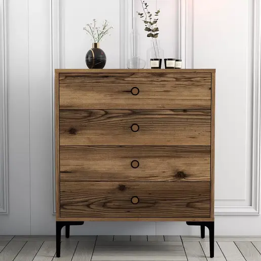 845HCT1204 Комода Lizbon 539 - Walnut