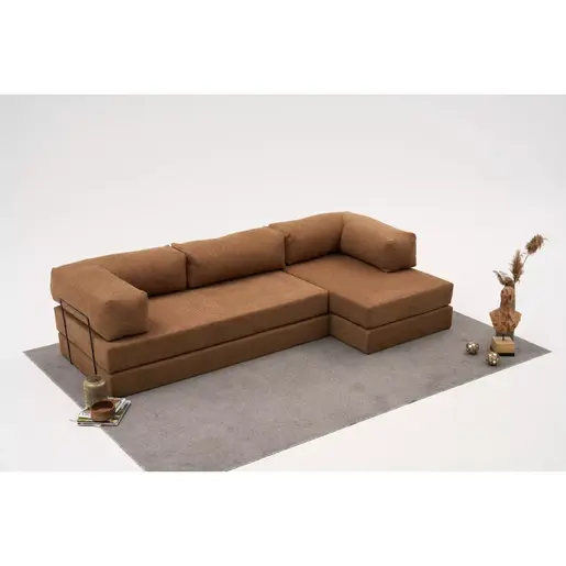 825BLC5232 Аголна гарнитура Comfort - Brown