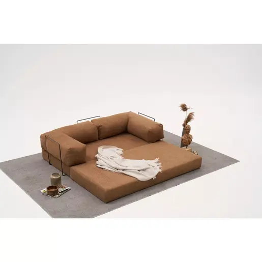 825BLC5232 Аголна гарнитура Comfort - Brown