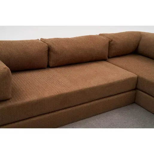 825BLC5232 Аголна гарнитура Comfort - Brown