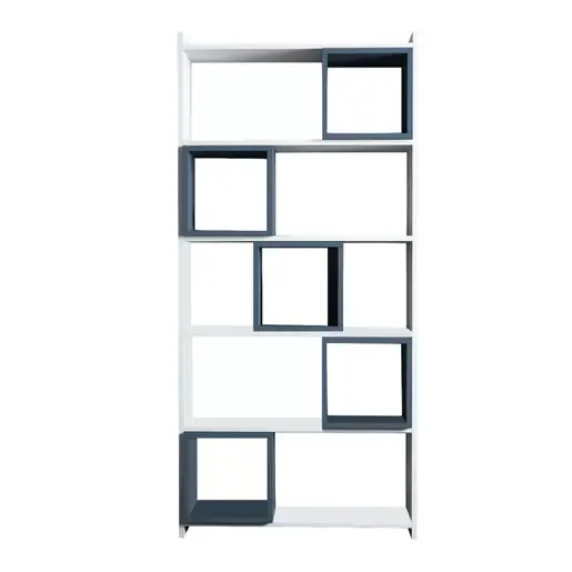 845HCT3813 Работно биро + Полица за книги + Ѕидна полица Melburn сина