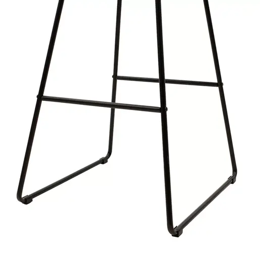 058-000022 Барски стол Seth Црн