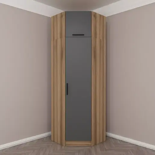 506MNR2303 Плакар Kale Anthracite Oak - 2303