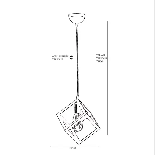 846STL1609 Лустер 7824-1