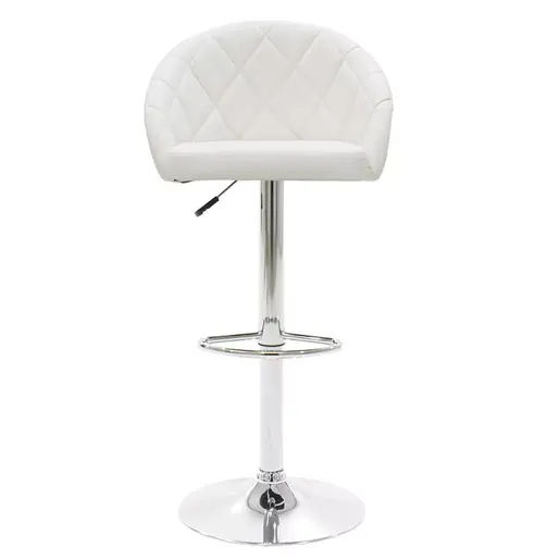 127-000147 Барски стол Balina white