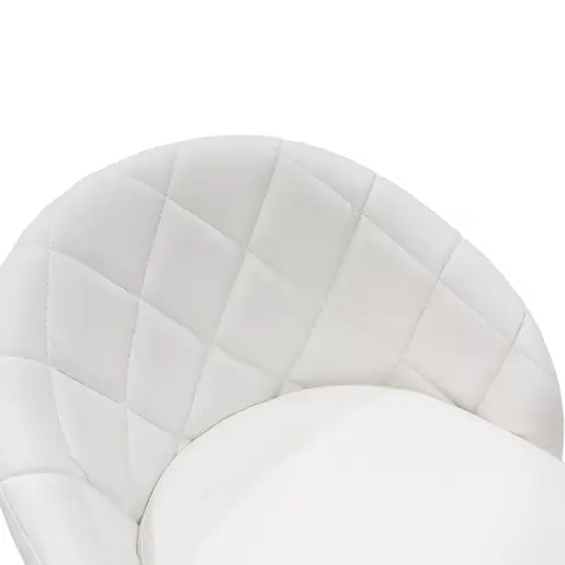 127-000147 Барски стол Balina white