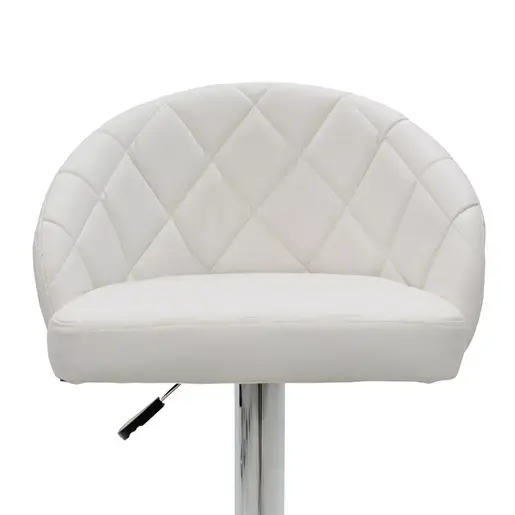 127-000147 Барски стол Balina white