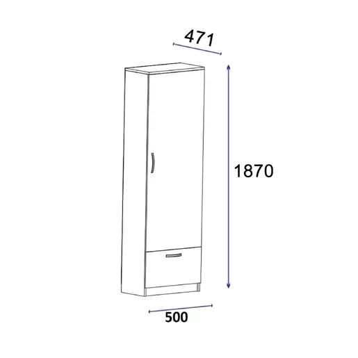 505CRL1503 Плакар Dag